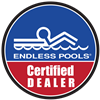 endless pools cerified dealer seal